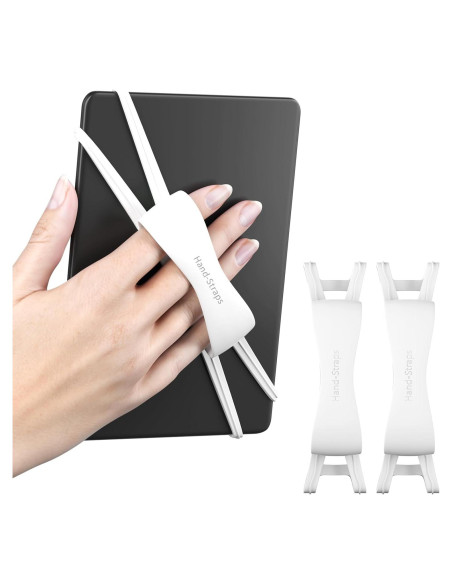 Paquete de 2 correas de mano Arctiiro para Kindle y tabletas 4-8" Paquete de 2 correas de mano Arctiiro para Kindle y tabletas 4-8"