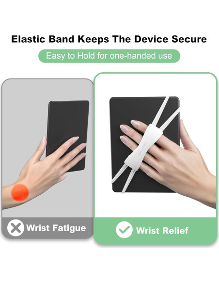Paquete de 2 correas de mano Arctiiro para Kindle y tabletas 4-8" Paquete de 2 correas de mano Arctiiro para Kindle y tabletas 4-8"