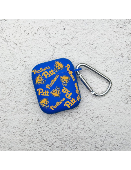 Funda Silicona Pittsburgh Panthers para AirPods Gen 1 y 2 Funda Silicona Pittsburgh Panthers para AirPods Gen 1 y 2