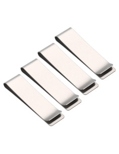 Soporte para bolígrafo PATIKIL de acero inoxidable, paquete de 4