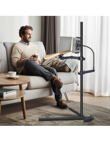 Soporte de Libro Wishacc Ajustable para Tablet y Laptop 121.92 cm