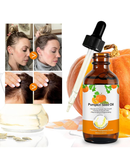 Aceite de Semilla de Calabaza Yurijler 60ML - Crecimiento Cabello y Piel Aceite de Semilla de Calabaza Yurijler 60ML - Crecimiento Cabello y Piel