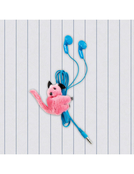 Clips de Animales de Peluche Geddes - Paquete de 24 Clips de Animales de Peluche Geddes - Paquete de 24