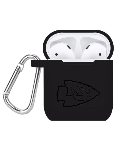 Funda de Silicona Game Time para AirPods Gen 1&2 - Kansas City Chiefs