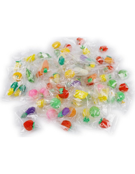 Juego de Gomas de Borrar Frutas y Verduras Cllayees 72 Pcs Juego de Gomas de Borrar Frutas y Verduras Cllayees 72 Pcs