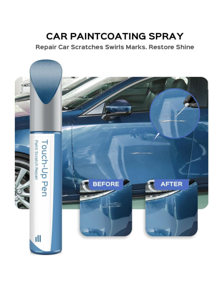 Pintura de Retocar PARTS4EV Azul Reflex Perla 42B 12ml Pintura de Retocar PARTS4EV Azul Reflex Perla 42B 12ml