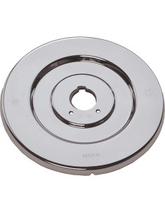 Escutcheon de Reemplazo Moen Chateau Cromo para Grifos de Ducha 2