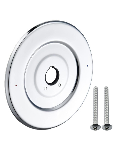 Escutcheon Moen Chateau 16090 Cromo para Grifos de Ducha Escutcheon Moen Chateau 16090 Cromo para Grifos de Ducha