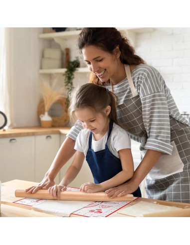 Alfombrilla de Hornear Silicona Antideslizante QUELLANCE 40x60 cm