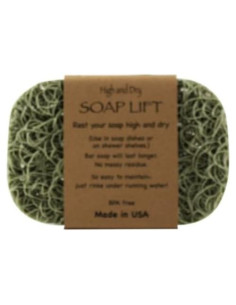 Soporte para Jabón Soap Lift - Bioplástico Libre de BPA - Color Salvia