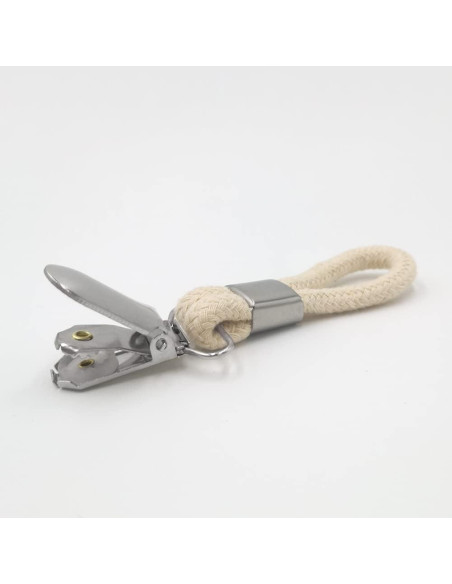 Pinzas para Toallas de Cocina Kirmoo Beige - Set de 4 Pinzas para Toallas de Cocina Kirmoo Beige - Set de 4