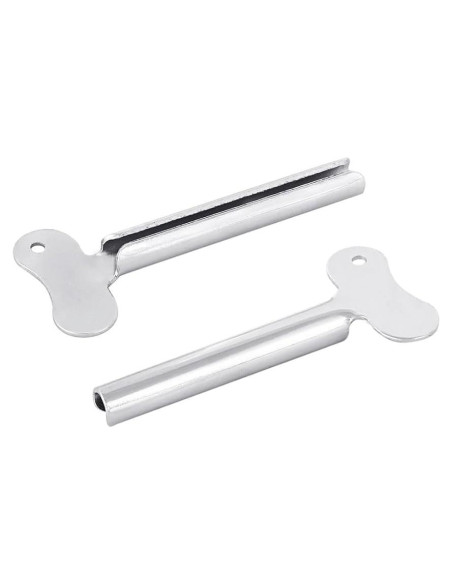 Juego de 2 Exprimidores de Tubo de Metal WNHNO 15.6 cm Juego de 2 Exprimidores de Tubo de Metal WNHNO 15.6 cm