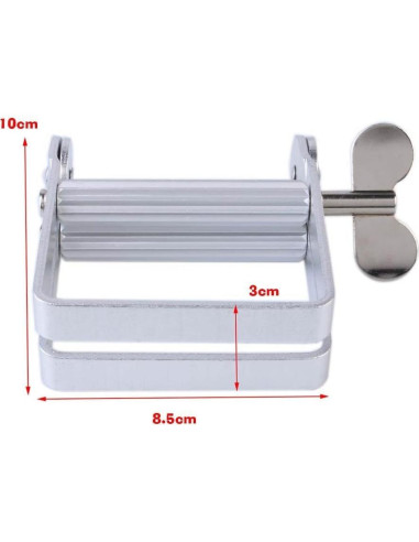 Prensador de Tubos de Metal Honbay 10x8.5cm para Crema y Pasta