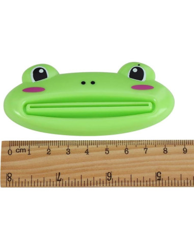 Juego de 3 exprimidores de pasta de dientes animalitos PurYupearl