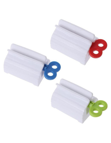 Exprimidor Automático de Pasta de Dientes ZhangyiHot 3 Pcs