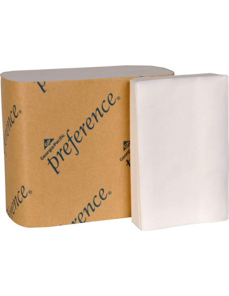 Papel Higiénico Interdoblado 2 Capas Georgia-Pacific 400 Hojas Papel Higiénico Interdoblado 2 Capas Georgia-Pacific 400 Hojas