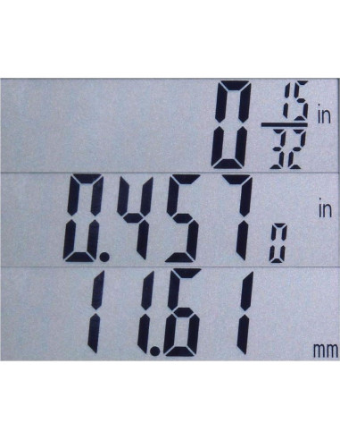 Medidor de Profundidad de Banda de Rodadura iGaging 0-25.4mm