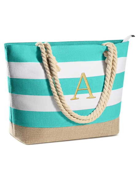 Bolsa de Playa Impermeable YOOLIFE Azul con Cremallera Bolsa de Playa Impermeable YOOLIFE Azul con Cremallera