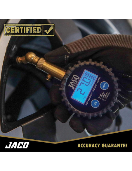 Medidor de Presión de Neumáticos Digital JACO Elite 0-7 Bar Medidor de Presión de Neumáticos Digital JACO Elite 0-7 Bar