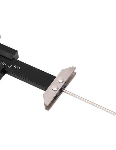 Calibrador de Profundidad de Disco de Freno Yosoo 0-60mm Calibrador de Profundidad de Disco de Freno Yosoo 0-60mm