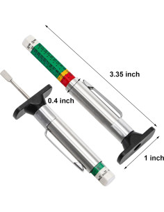 Medidor de Profundidad de Neumáticos Yarlung 50 Piezas 2