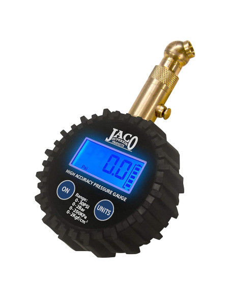 Medidor de Presión Baja Digital JACO Elite 30 PSI Medidor de Presión Baja Digital JACO Elite 30 PSI