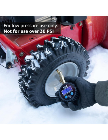 Medidor de Presión Baja Digital JACO Elite 30 PSI