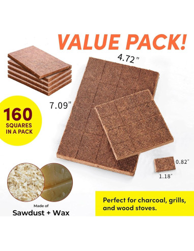 Encendedores de Fuego KACHUAN BEAR 160 pcs Impermeables