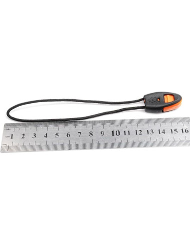 Paquete de 5 Silbatos de Emergencia CooBigo con Tirador