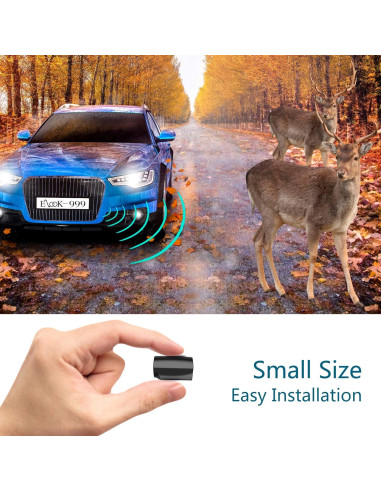 Silbato de Advertencia para Ciervos Elook - Paquete de 4