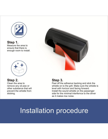 4 Silbatos para Ciervos CITKOU DWMODEL Negro - Prevención Colisiones 4 Silbatos para Ciervos CITKOU DWMODEL Negro - Prevención Colisiones