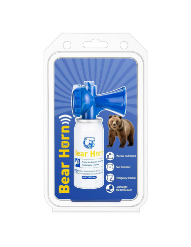 Cuerno de Oso Dunkive para Defensa Personal 120dB 39.7g