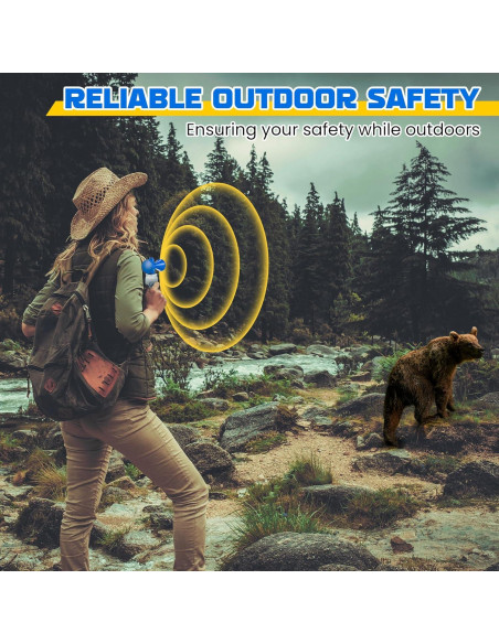 Cuerno de Oso Dunkive para Defensa Personal 120dB 39.7g Cuerno de Oso Dunkive para Defensa Personal 120dB 39.7g