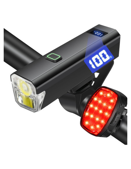 Faro de Bicicleta DARKBEAM 6000LM Recargable USB-C IPX5 Faro de Bicicleta DARKBEAM 6000LM Recargable USB-C IPX5