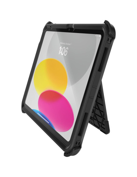 Funda OtterBox Defender para iPad 10 Gen - Negro, Robusta Funda OtterBox Defender para iPad 10 Gen - Negro, Robusta