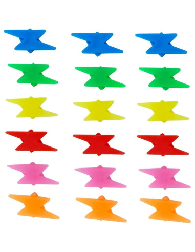 72 Perlas Coloridas para Radios de Bicicleta PurYupearl