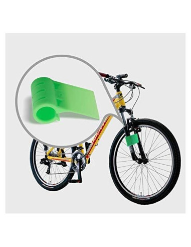 Creador de Sonido MOL para Bicicleta Verde - 4 Piezas