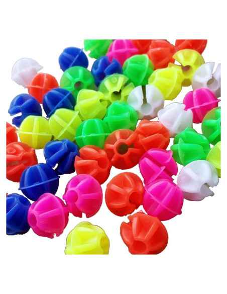 Clips de Espejo de Rueda de Bicicleta Luzen 180 Pcs Multicolor Clips de Espejo de Rueda de Bicicleta Luzen 180 Pcs Multicolor