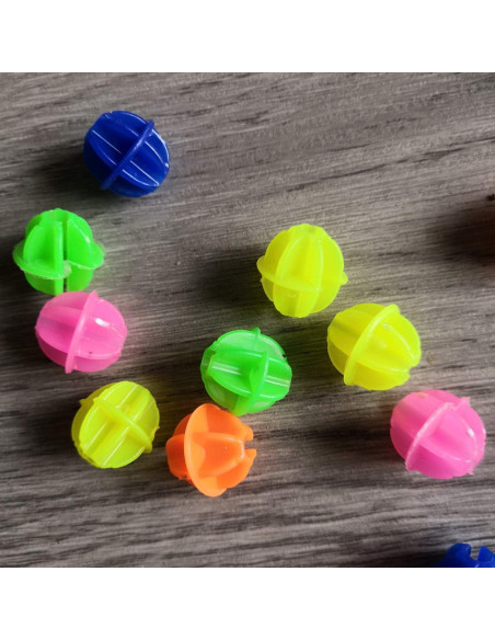 Clips de Espejo de Rueda de Bicicleta Luzen 180 Pcs Multicolor Clips de Espejo de Rueda de Bicicleta Luzen 180 Pcs Multicolor