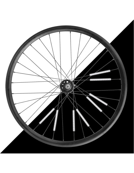 Cubiertas Reflectantes para Radios de Bicicleta HARFINGTON 72pcs Azul Cubiertas Reflectantes para Radios de Bicicleta HARFINGTON 72pcs Azul