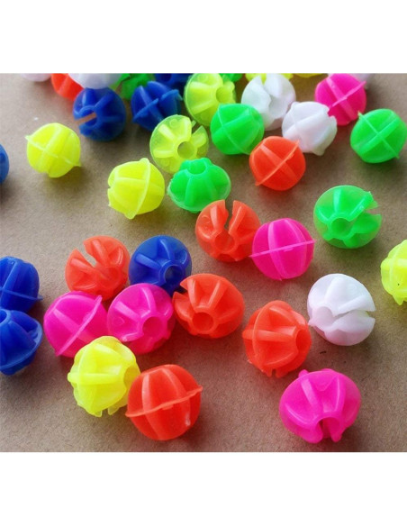 Clips de Espejo de Rueda de Bicicleta Luzen 180 Pcs Multicolor Clips de Espejo de Rueda de Bicicleta Luzen 180 Pcs Multicolor