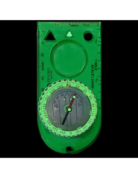 Brújula de Senderismo FJOORD MASTER W4 - Compacta y Luminosa Brújula de Senderismo FJOORD MASTER W4 - Compacta y Luminosa