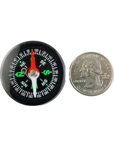 Brújula Pocket Skywalker 3.18 cm con Graduación de 5
