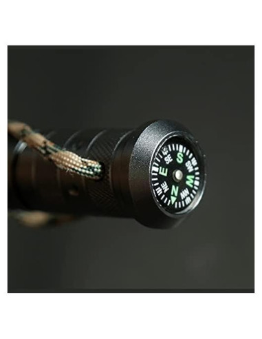 Cabeza de Brújula Magnética Prime Adventure para Bastón Táctico
