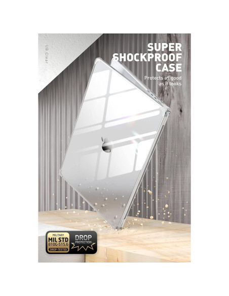 Funda SUPCASE para MacBook Pro 16" 2021-2024 Transparente Funda SUPCASE para MacBook Pro 16" 2021-2024 Transparente