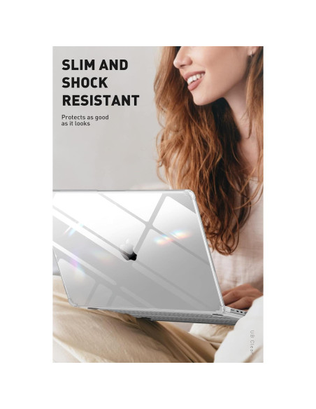 Funda SUPCASE para MacBook Pro 16" 2021-2024 Transparente Funda SUPCASE para MacBook Pro 16" 2021-2024 Transparente