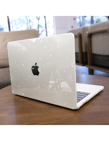 Funda Dura MEEgoodo para MacBook Air 13.6" M4/M3/M2 Funda Dura MEEgoodo para MacBook Air 13.6" M4/M3/M2