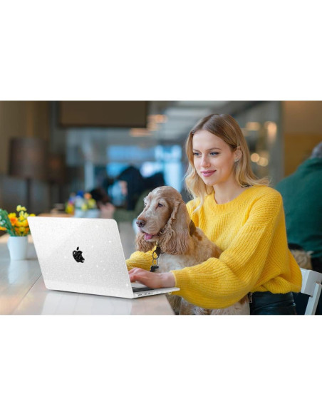 Funda Dura MEEgoodo para MacBook Air 13.6" M4/M3/M2 Funda Dura MEEgoodo para MacBook Air 13.6" M4/M3/M2