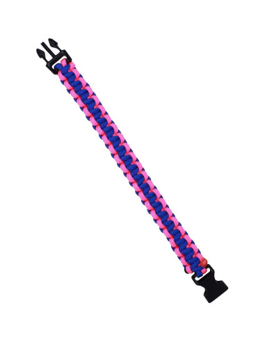 Pulsera de Paracord Personalizada 2 Colores - Hecho en EE.UU.