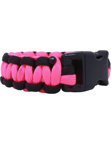 Pulsera de Paracord Personalizada 2 Colores - Hecho en EE.UU.